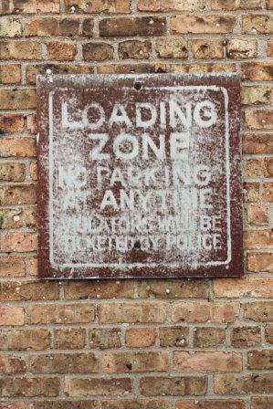 loading zone