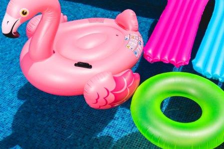 pool floaties