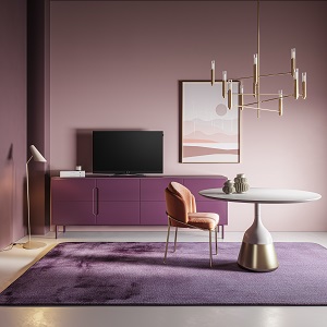 purple room