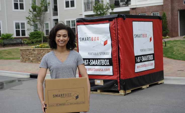 Smart Price  Smart Moving Bins