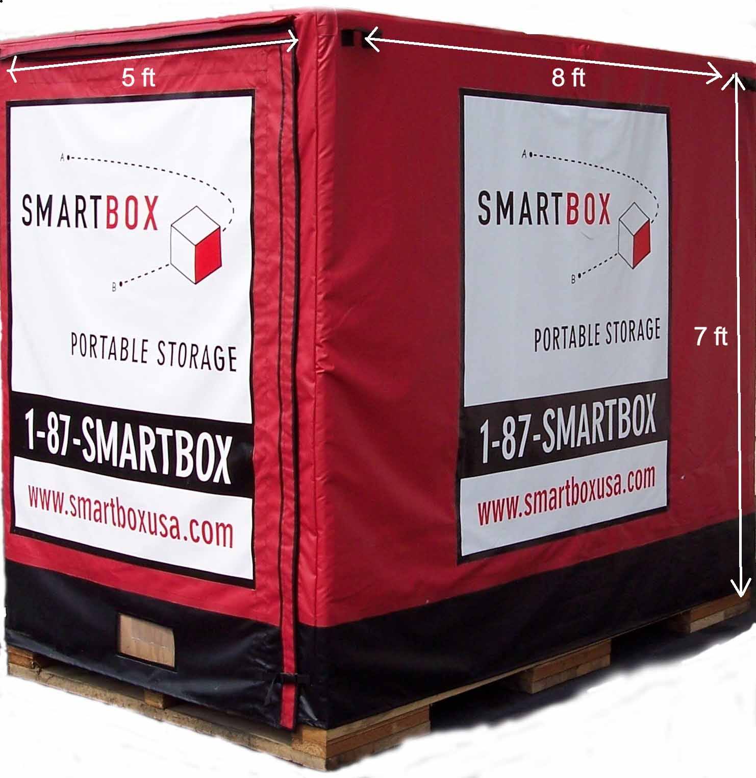 Portable Storage Unit Sizes Smartbox Unit Size